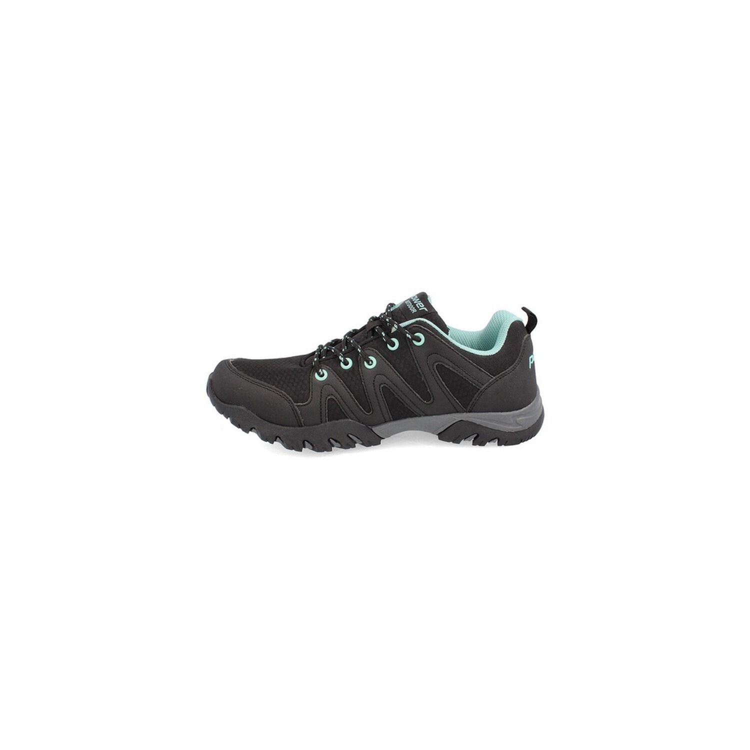 Zapatilla Mujer Power Quest Lore Negro image number 2.0