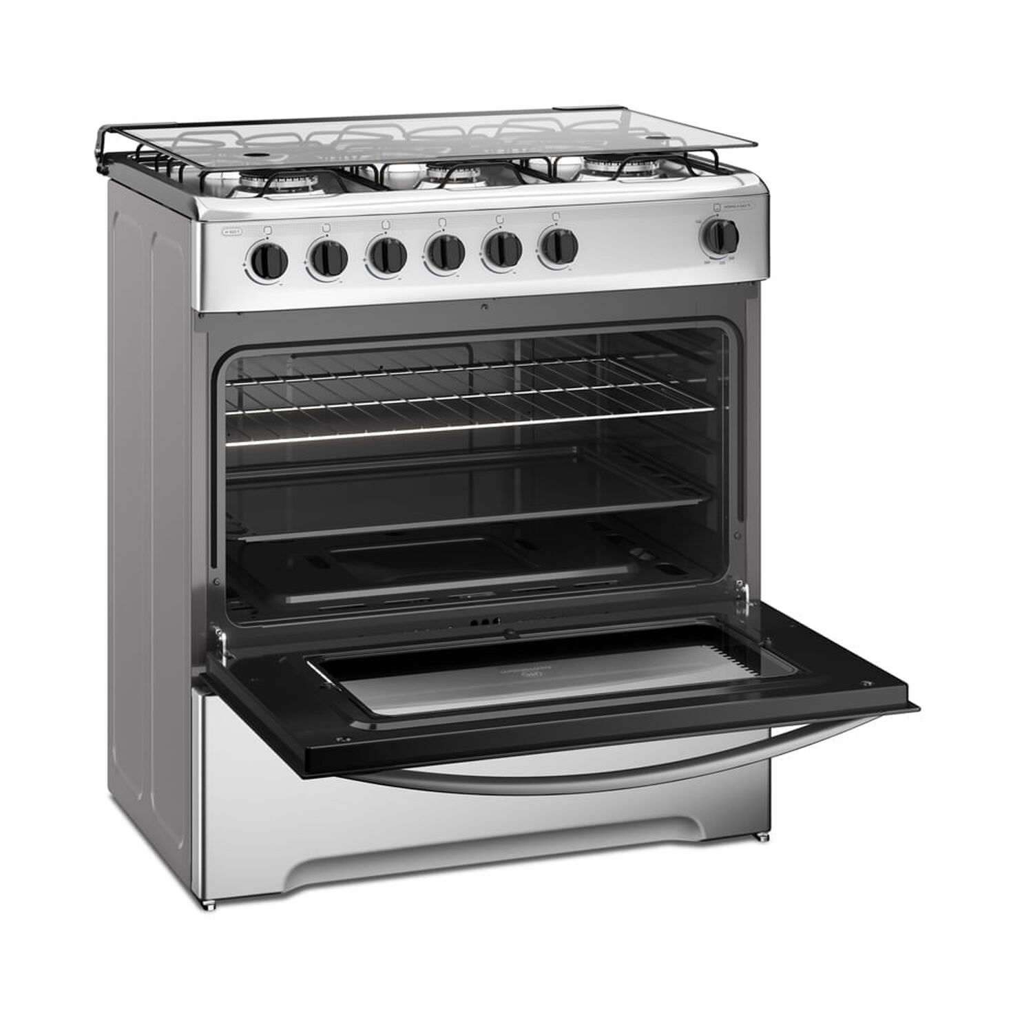 Cocina A Gas 6 Platos Mademsa Quemadores Laterales M 820 T image number 4.0