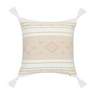 Set De 2 Cojines Kilim Con Borlas