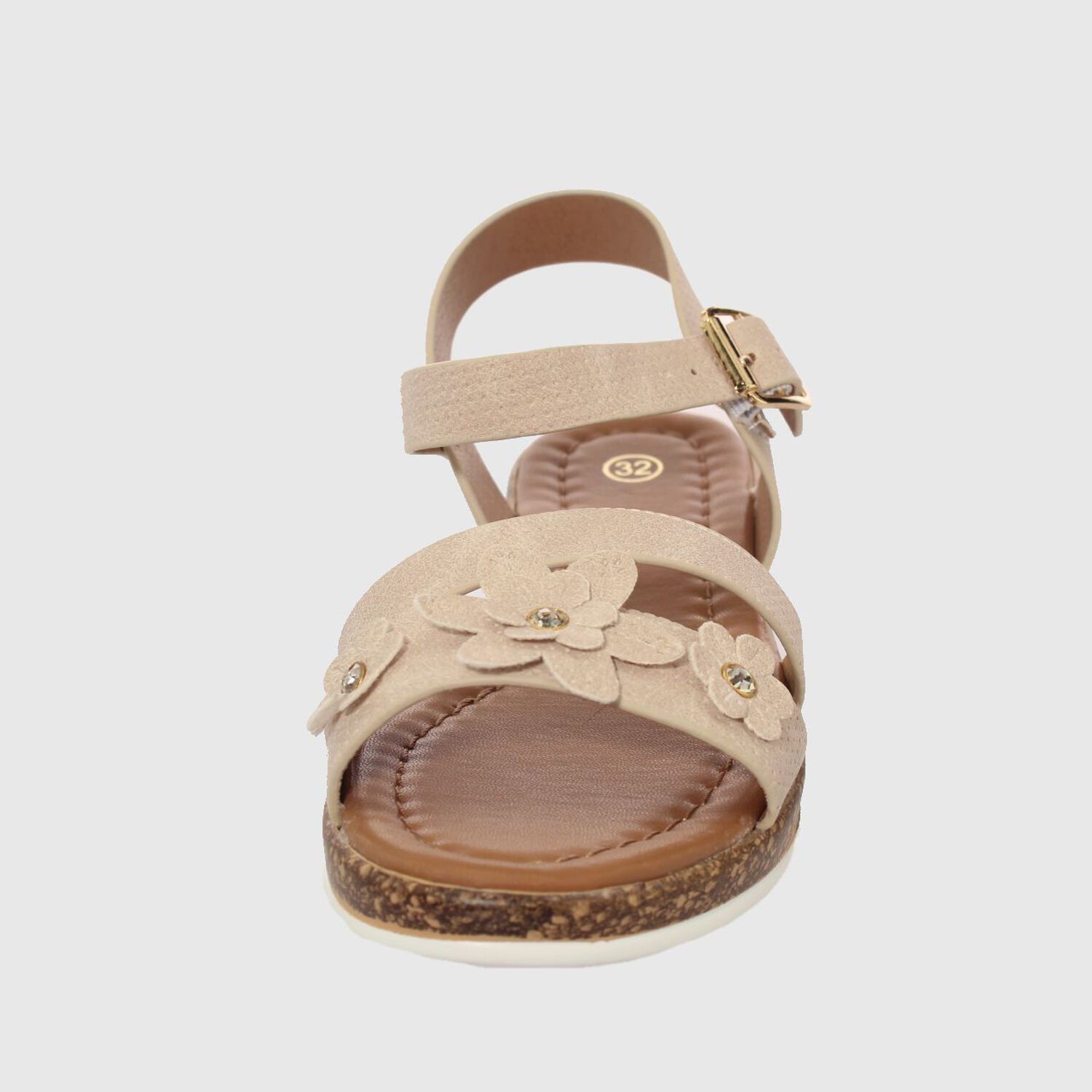 Sandalia Beige V&iacute;a Franca Art. 32111c31163beige image number 2.0