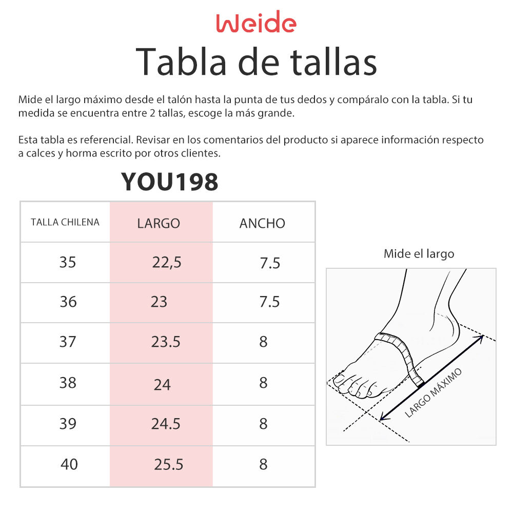 Sandalia Taco Dorado Fiesta You198 Weide image number 3.0