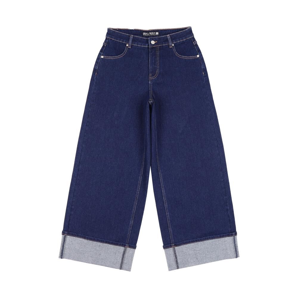 Jeans Mujer Rolly Go image number 0.0