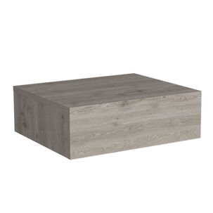 Velador Flotante 1 Cajon Fm-013g Gris