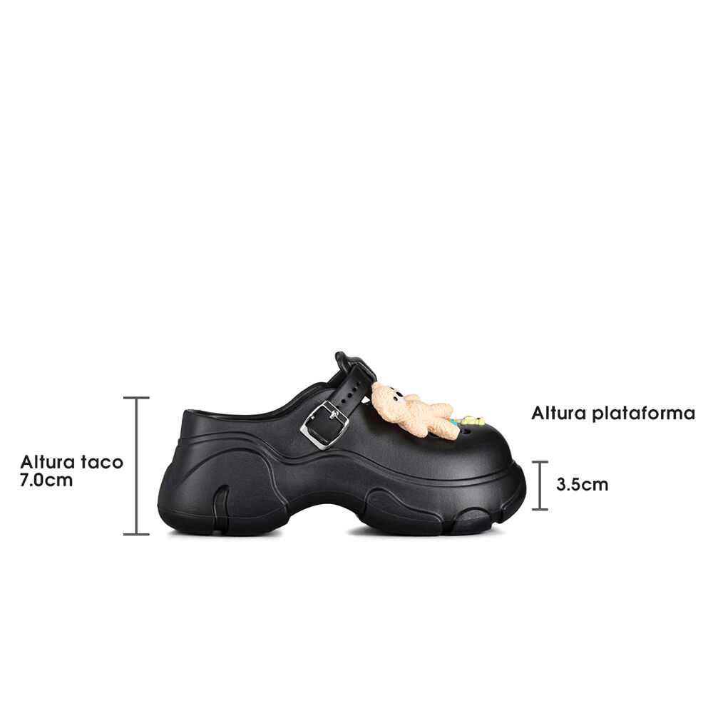 Zueco Confort Moda Mujer Weide Gh139 image number 8.0