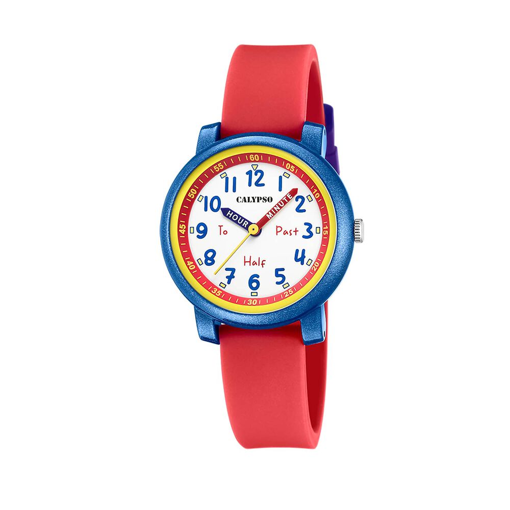 Reloj K5827/5 Calypso Blanco Mujer Digitana image number 0.0