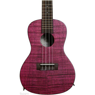 Ukelele Kala Concierto Exotic Mahogany Ka-cemm