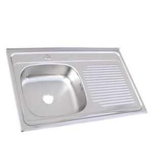 Lavaplatos Sobreponer 800x500 Derecho Monomando Splendid