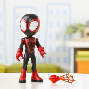 Figura De Miles Morales De 21 Cm Spidey And His Amazing Friends
