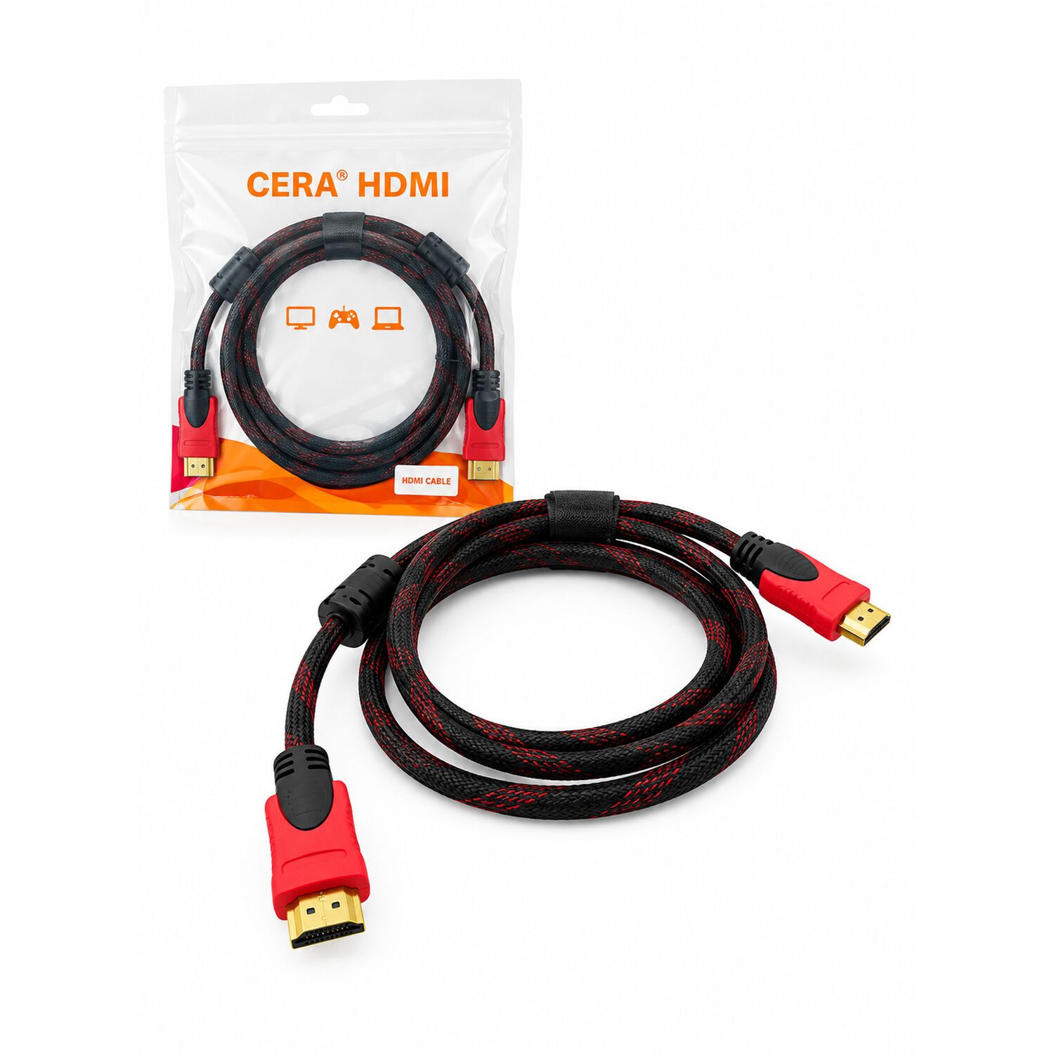 Cable Hdmi Macho-macho 1,5m Doble Filtro Malla image number 3.0