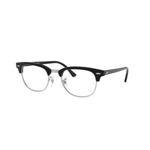 Lentes Ópticos Clubmaster Negro Ray-ban Optical