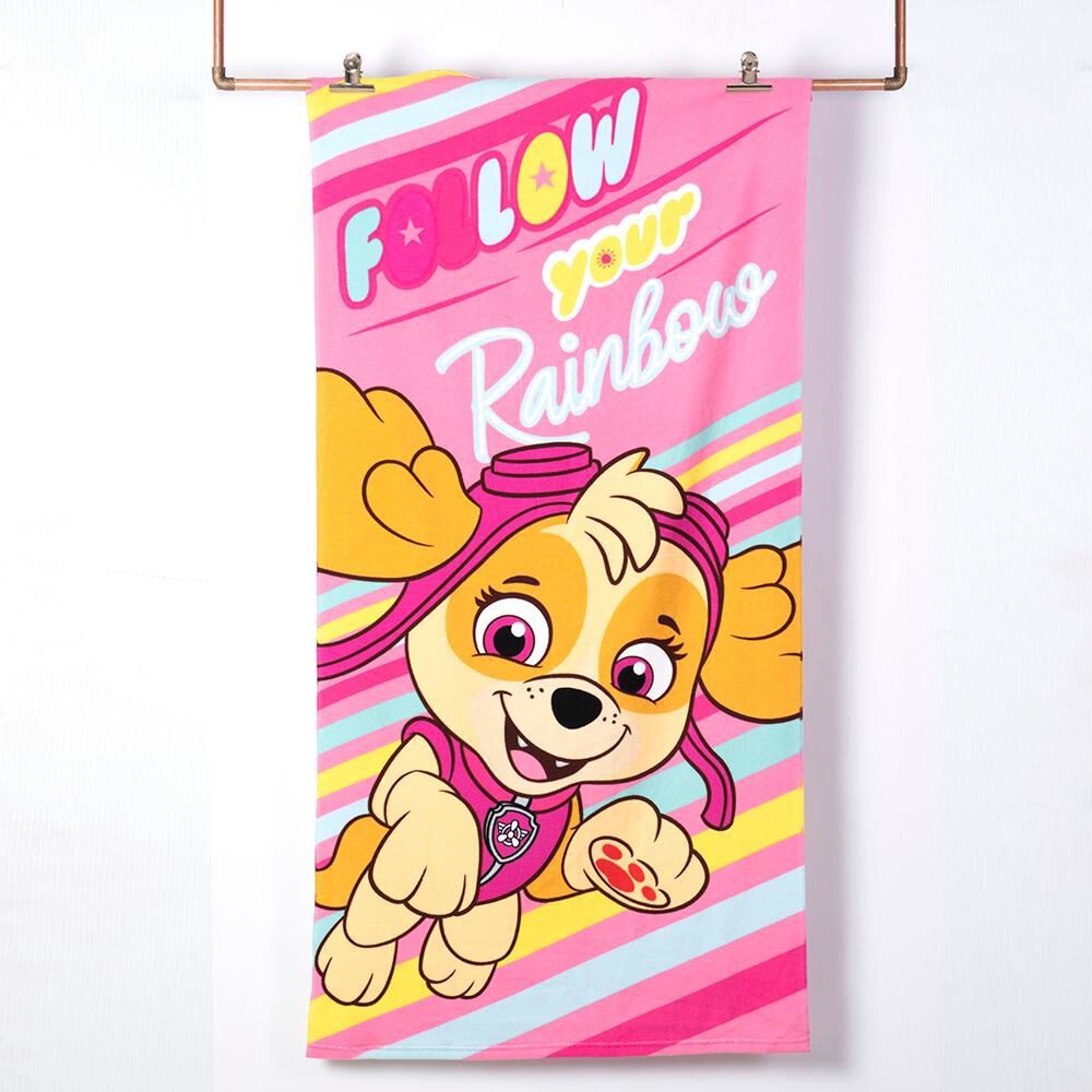 Toalla De Playa Paw Patrol Rainbow / Verano image number 0.0