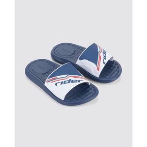 Sandalia Ni&ntilde;o Azul/blanco Step Rider