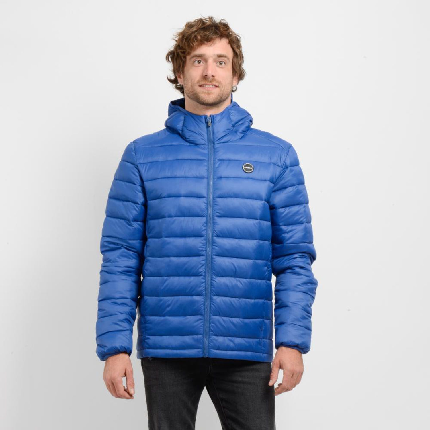 Parka Clasica Puffer Cuello Alto Con Capucha Hombre O'neill image number 3.0