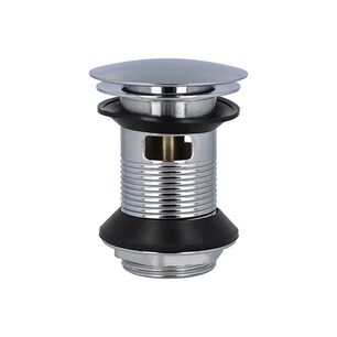 Desag&uuml;e Lavamanos Ss304 Pop Up 1 1/4'' C/reb S/cola Stretto Cromo