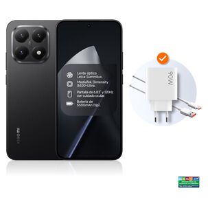 Smartphone Xiaomi 15T / 5G / 512 GB / Black / Liberado + Watch 5 Lite