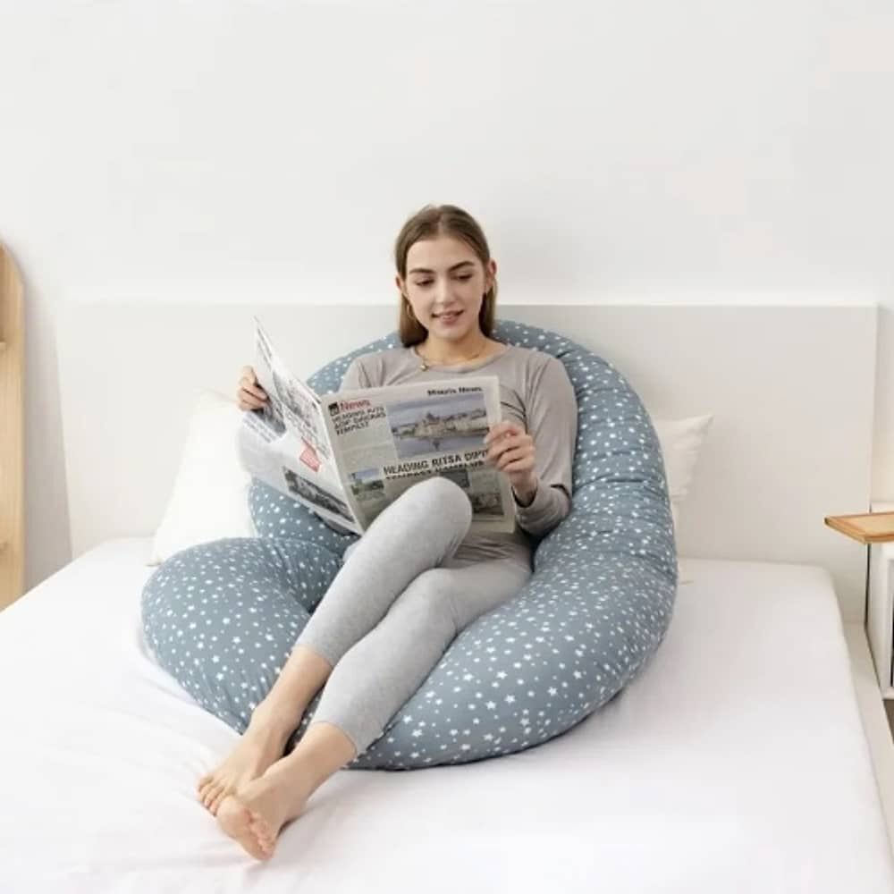 Coj&iacute;n Almohada Maternal Con Funda Extra Suave image number 4.0