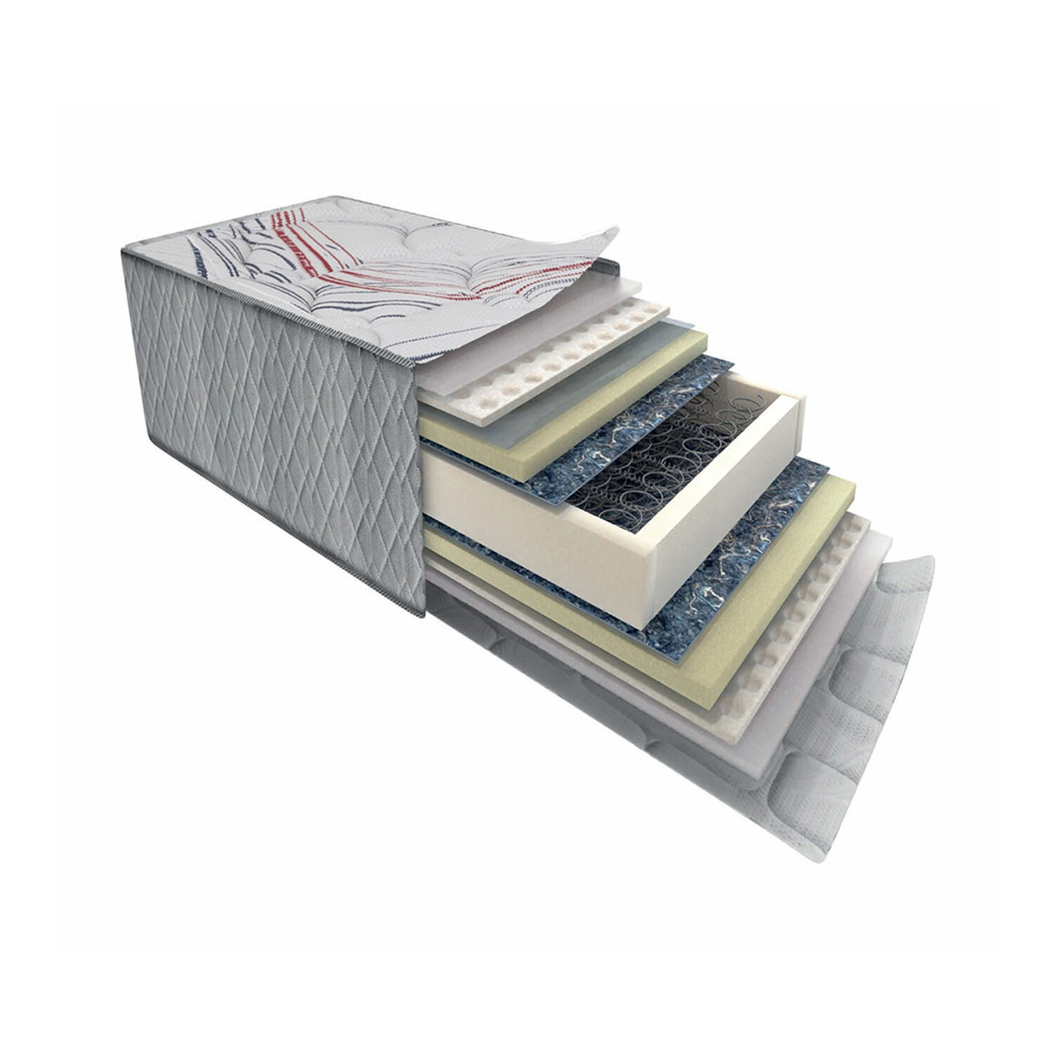 Colch&oacute;n Flex Therapedic M&aacute;s / 2 Plazas / 190 Cm x 150 Cm image number 3.0