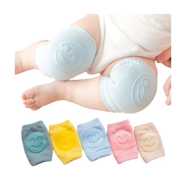 Rodillera De Seguridad Para Ni&ntilde;os, Coj&iacute;n De Codo Para Gatear