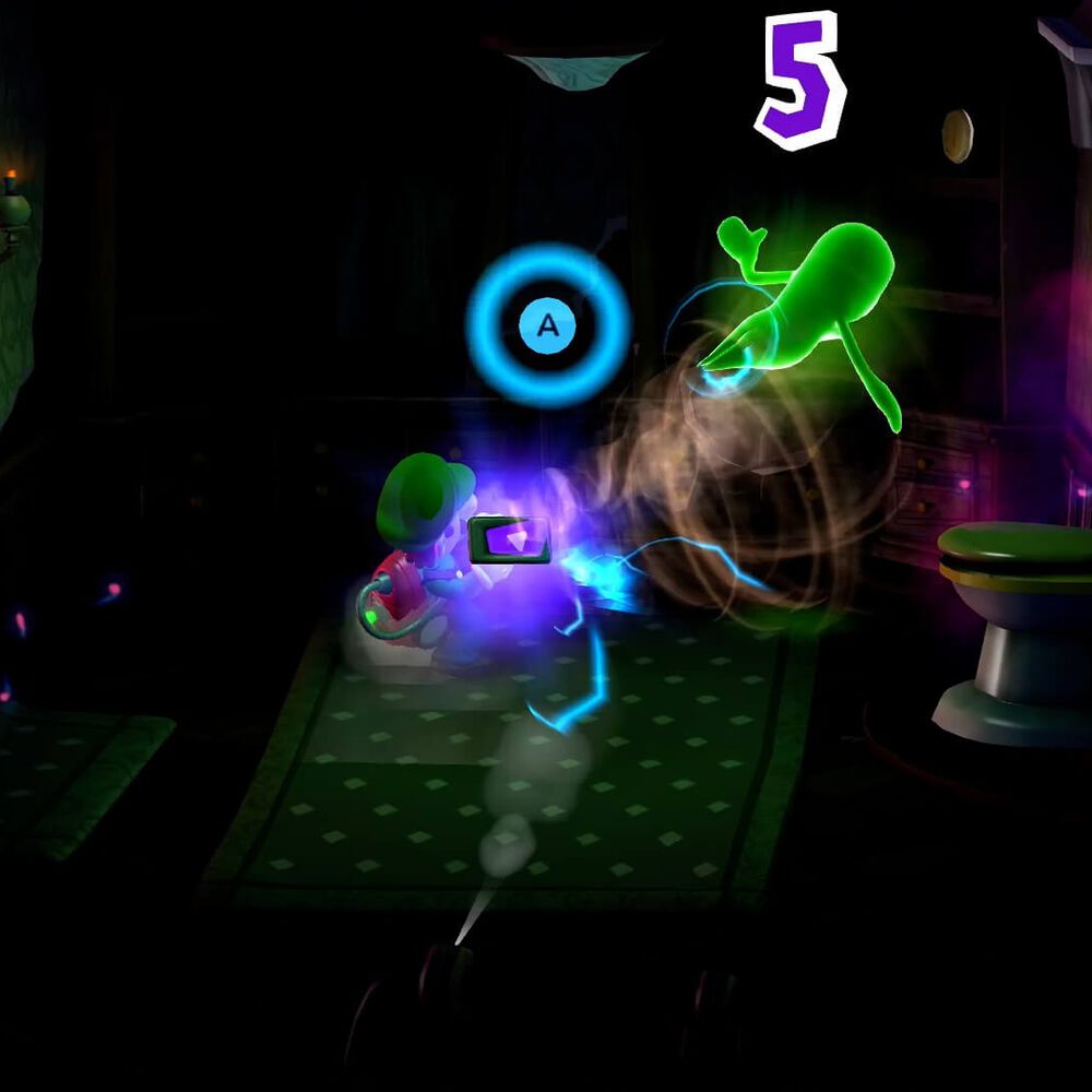 Nintendo Videojuego Luigi&rsquo;s Mansion 2 Hd Para Nintendo Switch 1 image number 3.0