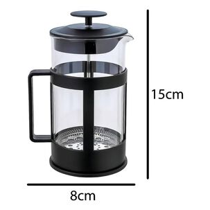 Prensa Francesa Cafetera Manual 600 Ml Glass