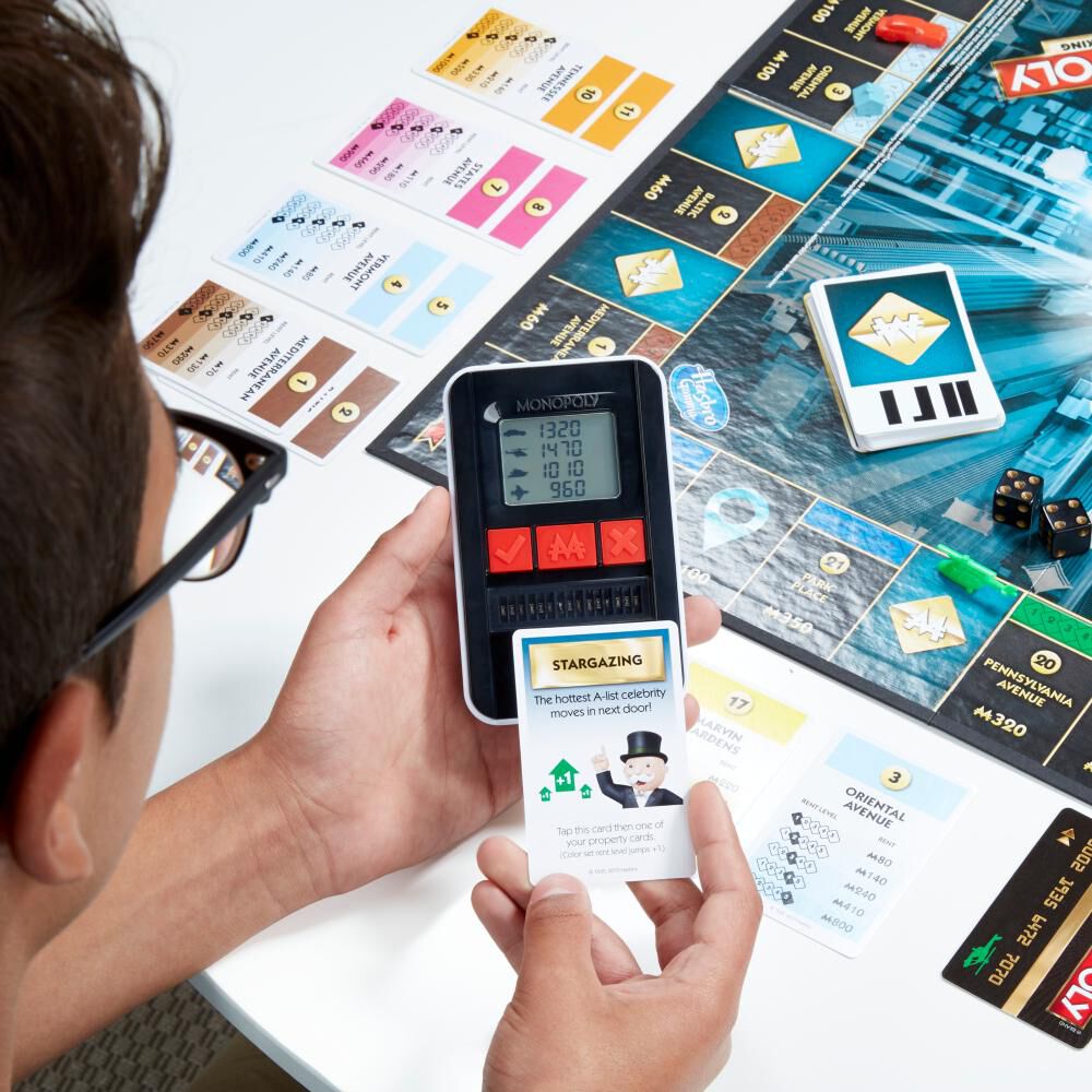 Juego De Mesa Hasbro Monopoly Ultimate Banking image number 3.0