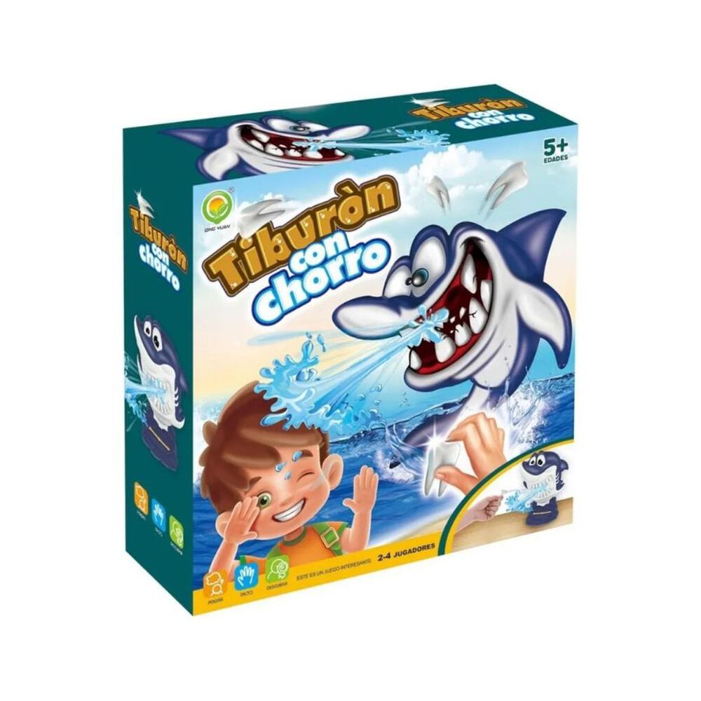 Juego De Mesa Tibur&oacute;n Lanza Chorro image number 0.0