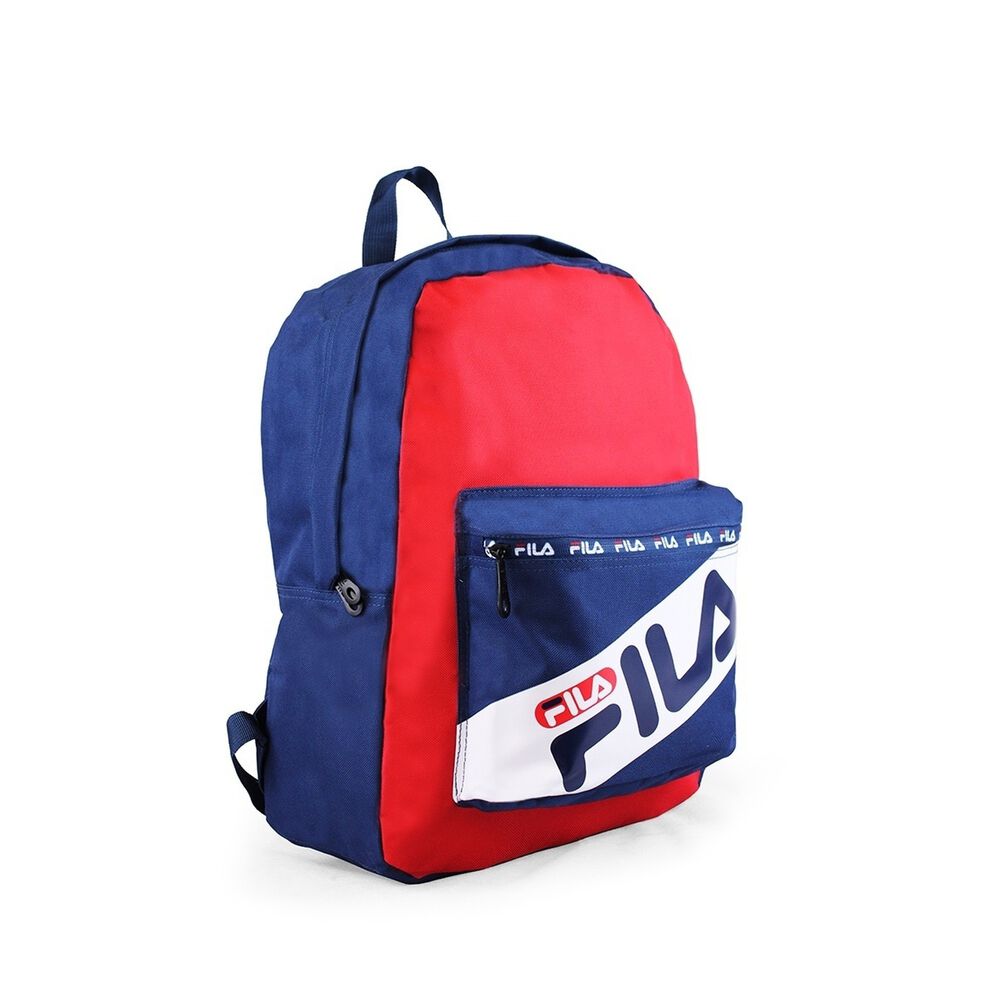 Mochila Urban Azul Fila image number 1.0