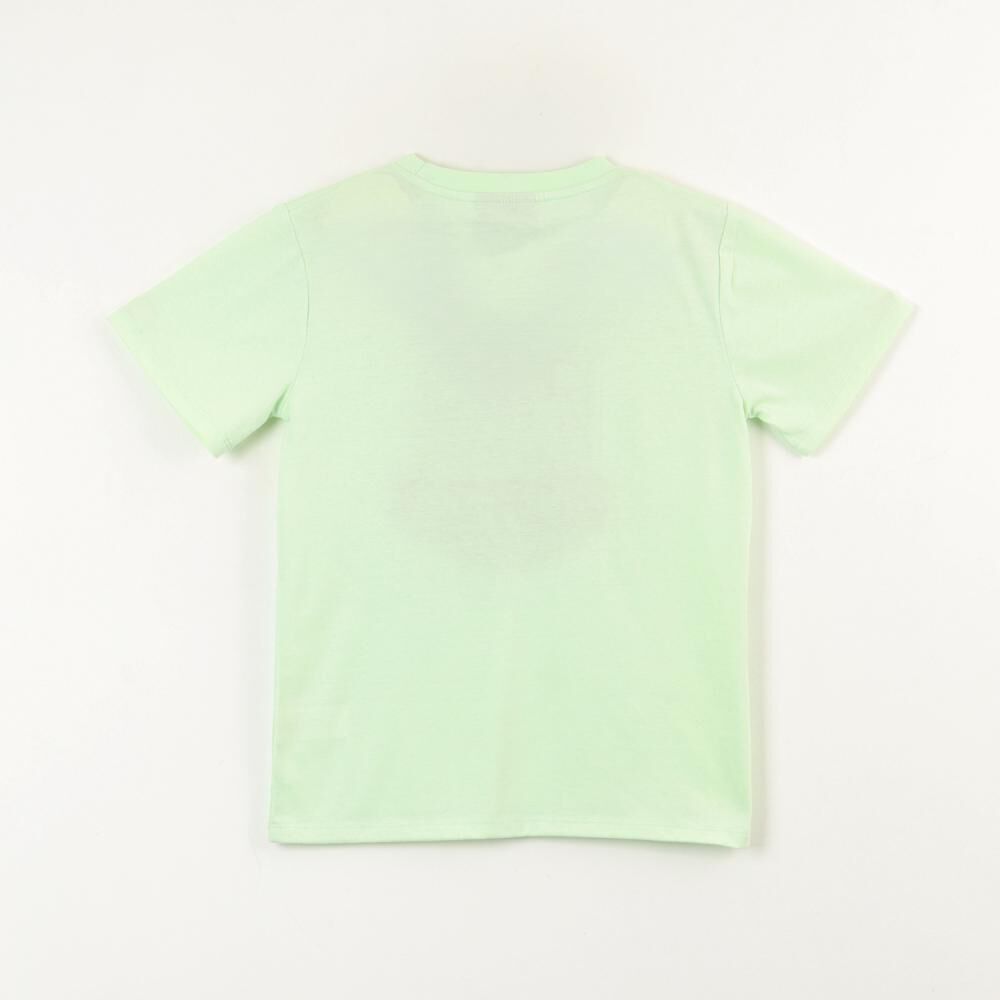 Polera Mc Niño Reversible Sequ Minecraft image number 1.0