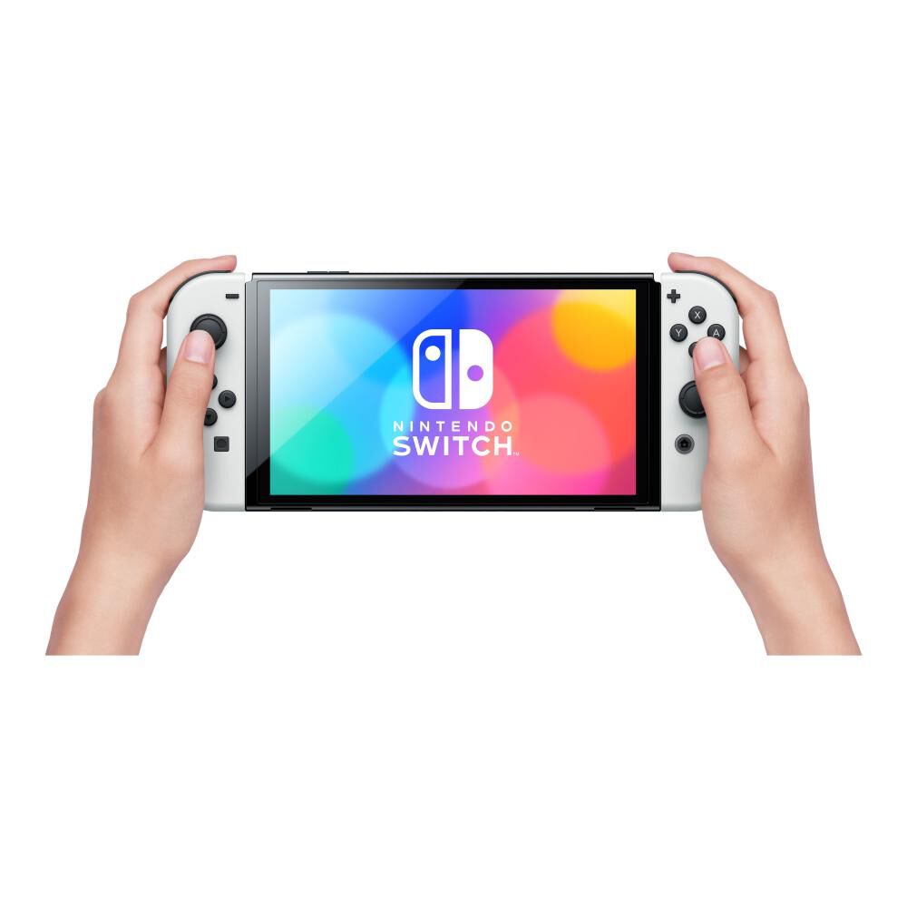 Consola Nintendo Switch Oled White Joy-Con image number 5.0