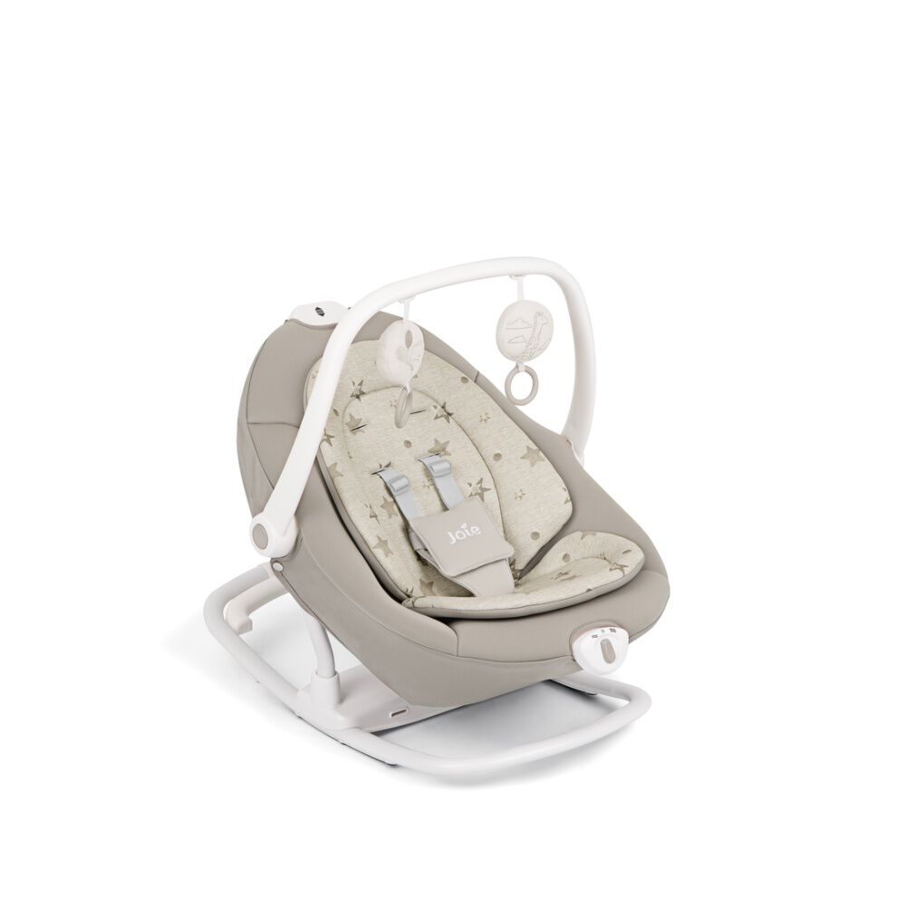 Silla Nido Bouncer Sansa 2in1 Cosmo Tan Joie image number 1.0