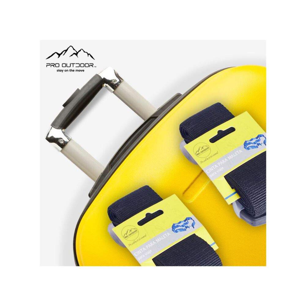 2 Cintas Para Maleta Pro Outdoor image number 1.0