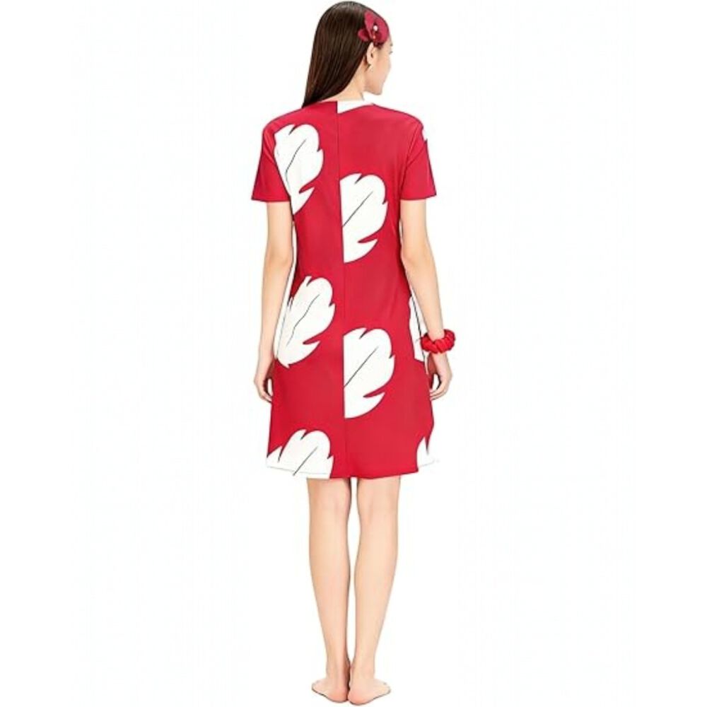 Disfraz Cosplay Lilo Vestido Lilo Y Stitch Disney image number 4.0