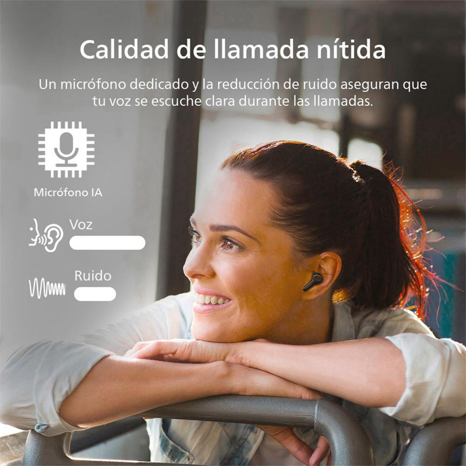 Aud&iacute;fonos Bluetooth Philips Tat1109bk image number 6.0