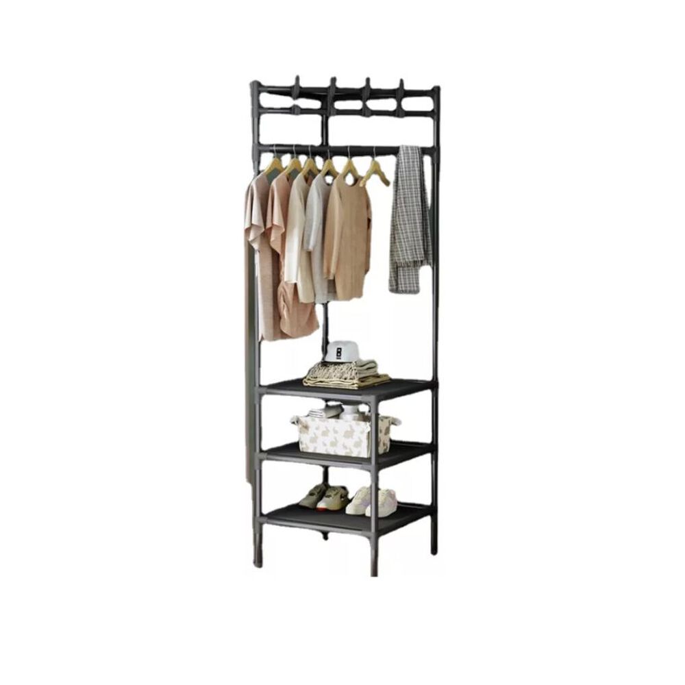 Organizador Multifuncional Met&aacute;lico 3 Niveles Perchero Ropa image number 3.0
