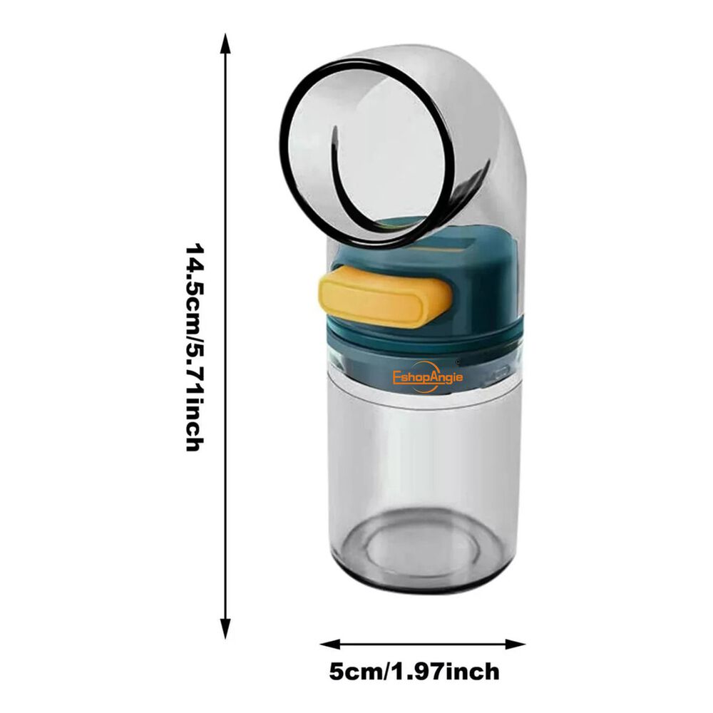 Botella Dispensador Sal Especias Cocina 250ml Cuantitativa image number 4.0