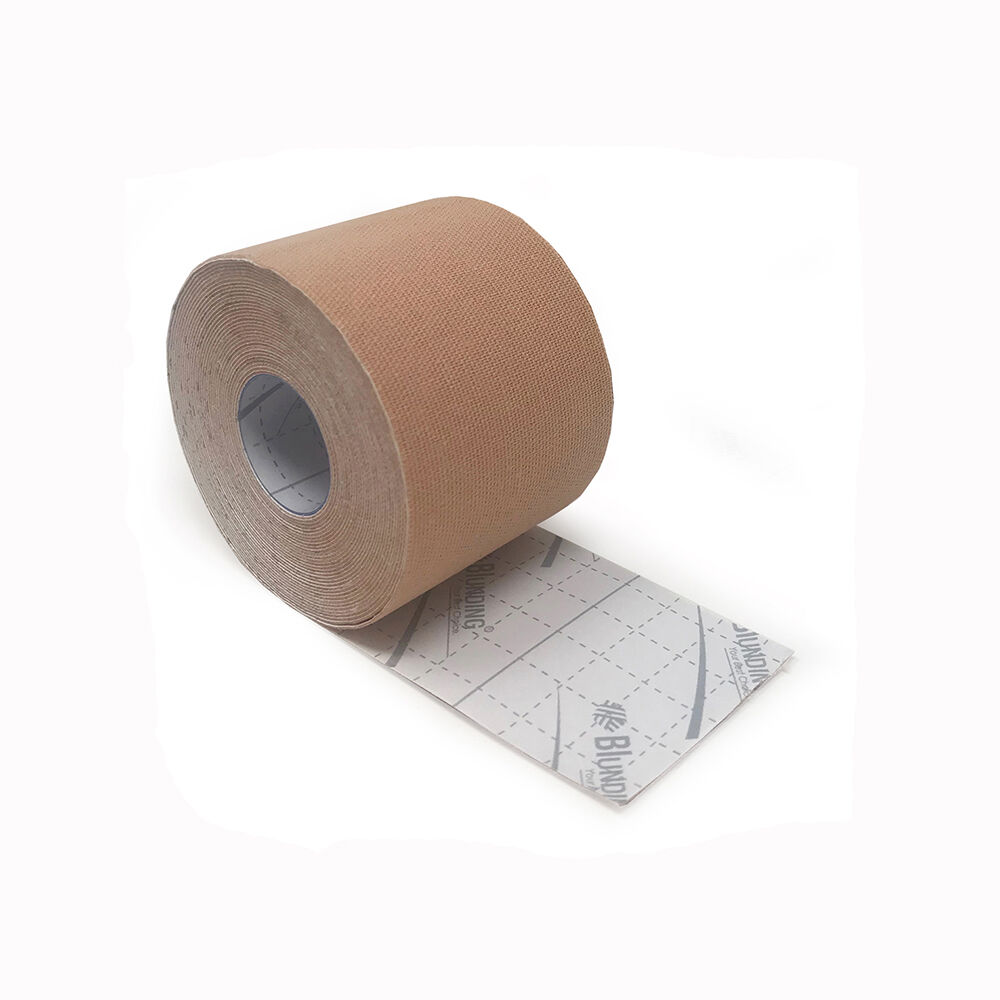 Tape Kinesiológico Blunding Tape Beige (rollo 5cm X 5mts) image number 1.0