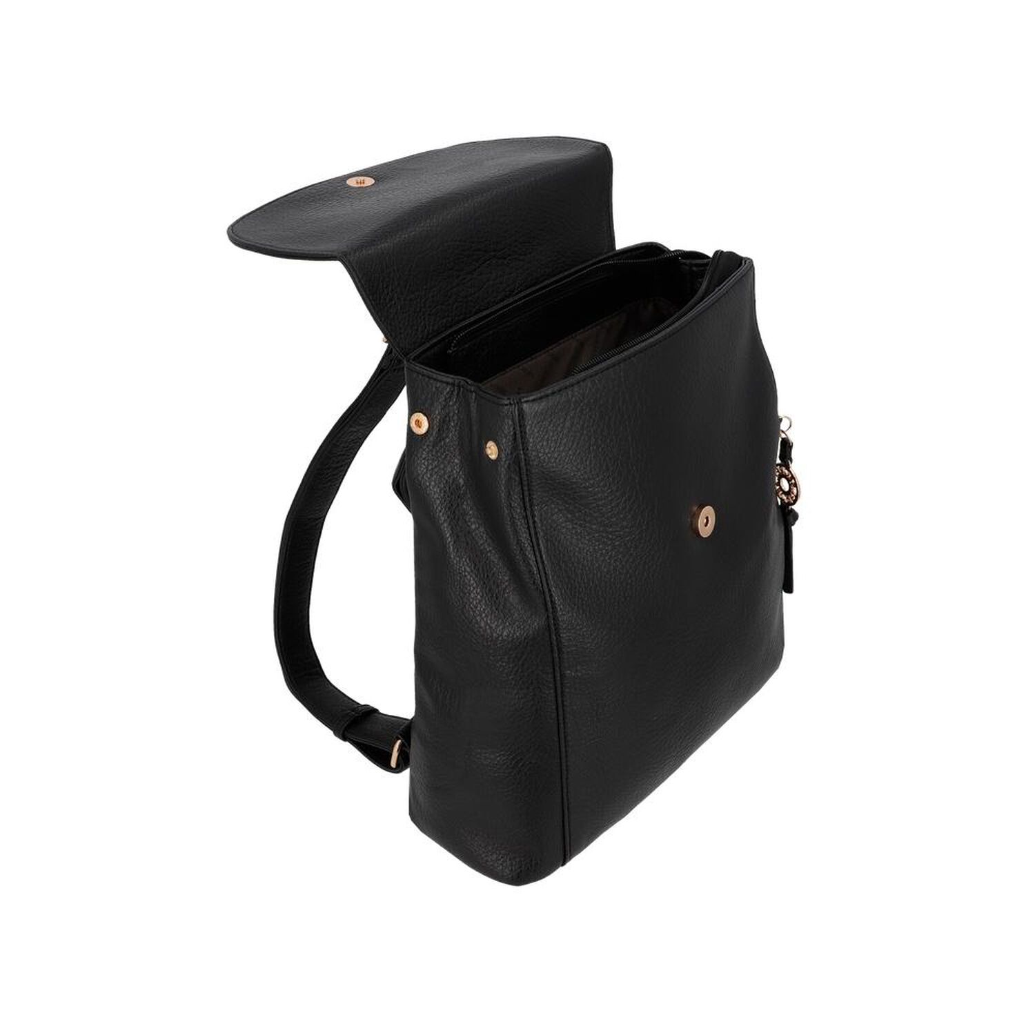 Mochila Secret Melbourne St6 M Negro image number 3.0