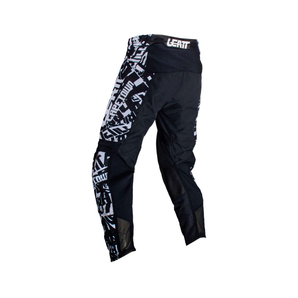 Kit Leatt Moto 3.5 Jersey Con Pantal&oacute;n Blanco image number 9.0