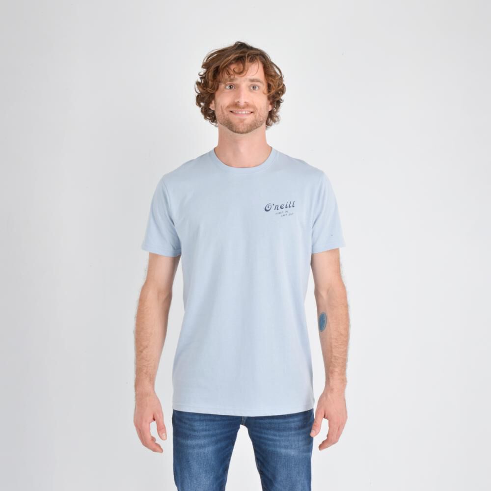 Polera Manga Corta Cuello Redondo Hombre O'neill image number 0.0