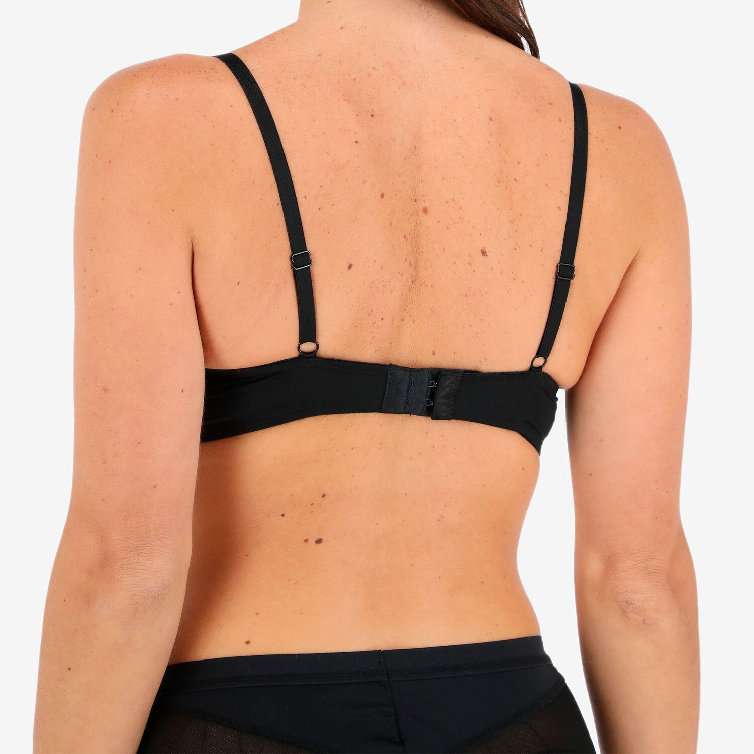 Pack 3x Sosten Balconet Push Up Flores Mujer 24874-24 image number 7.0
