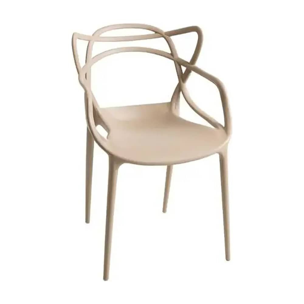 Pack 6 Sillas Master Beige image number 1.0