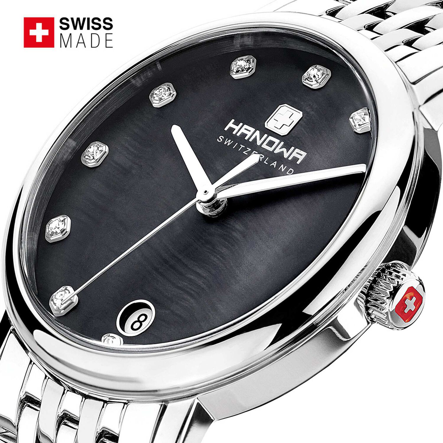 Reloj Hanowa Hawlh0001201 Plateado image number 2.0