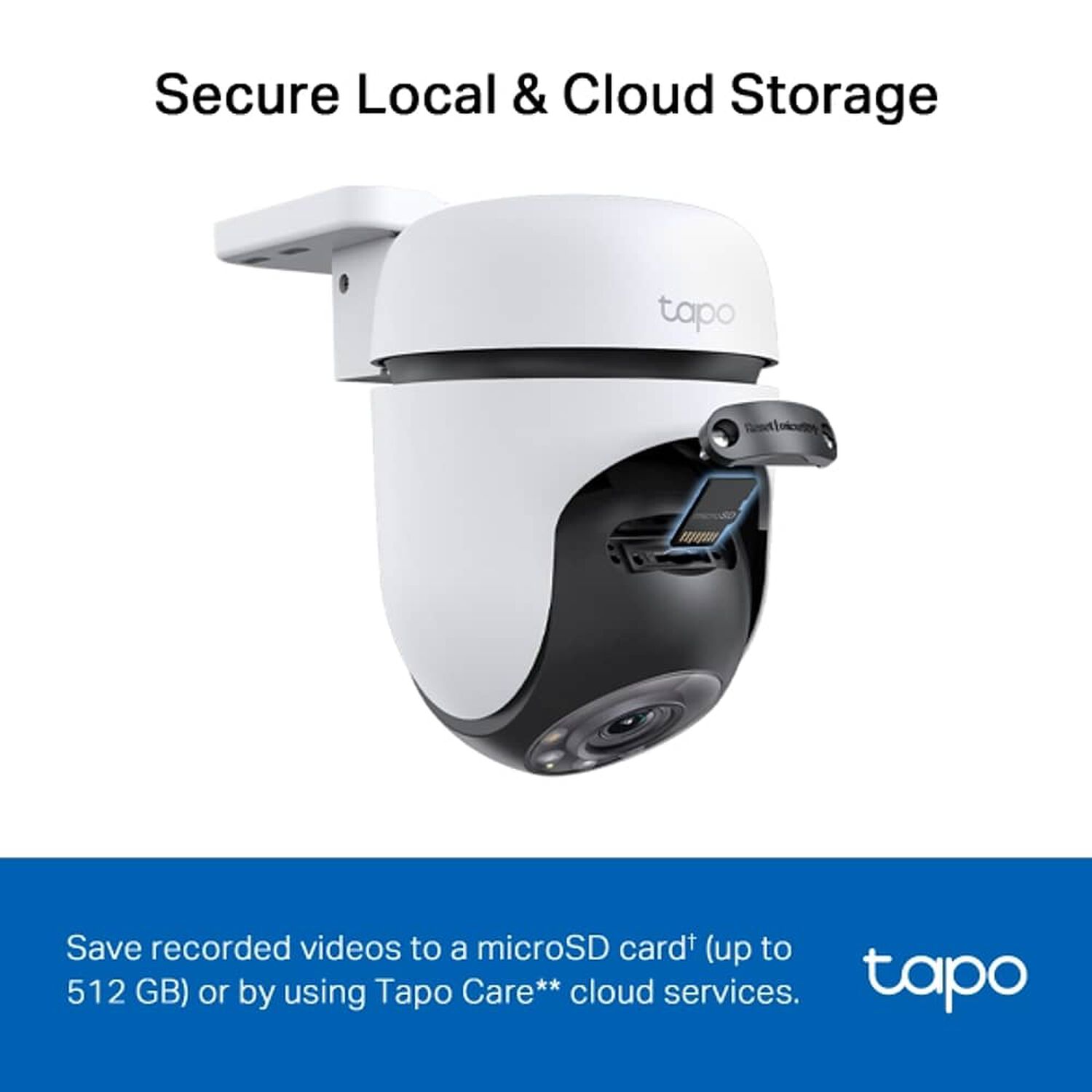 C&aacute;mara De Seguridad Tp-link Tapo C510w Wi-fi 2k Pan-tilt Exterior Con Visi&oacute;n Nocturna Y Detecci&oacute;n image number 2.0
