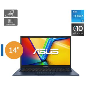 Notebook 14" Asus Vivobook 14 / Intel Core I5 / 8 Gb / Intel / 512 Gb Ssd