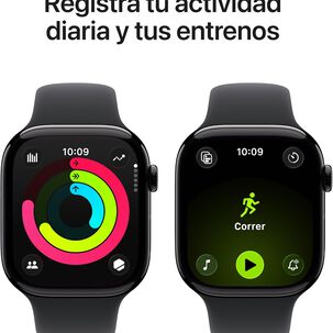 Apple Watch Series 11 Gps 42mm Sport Band M/l - Negro