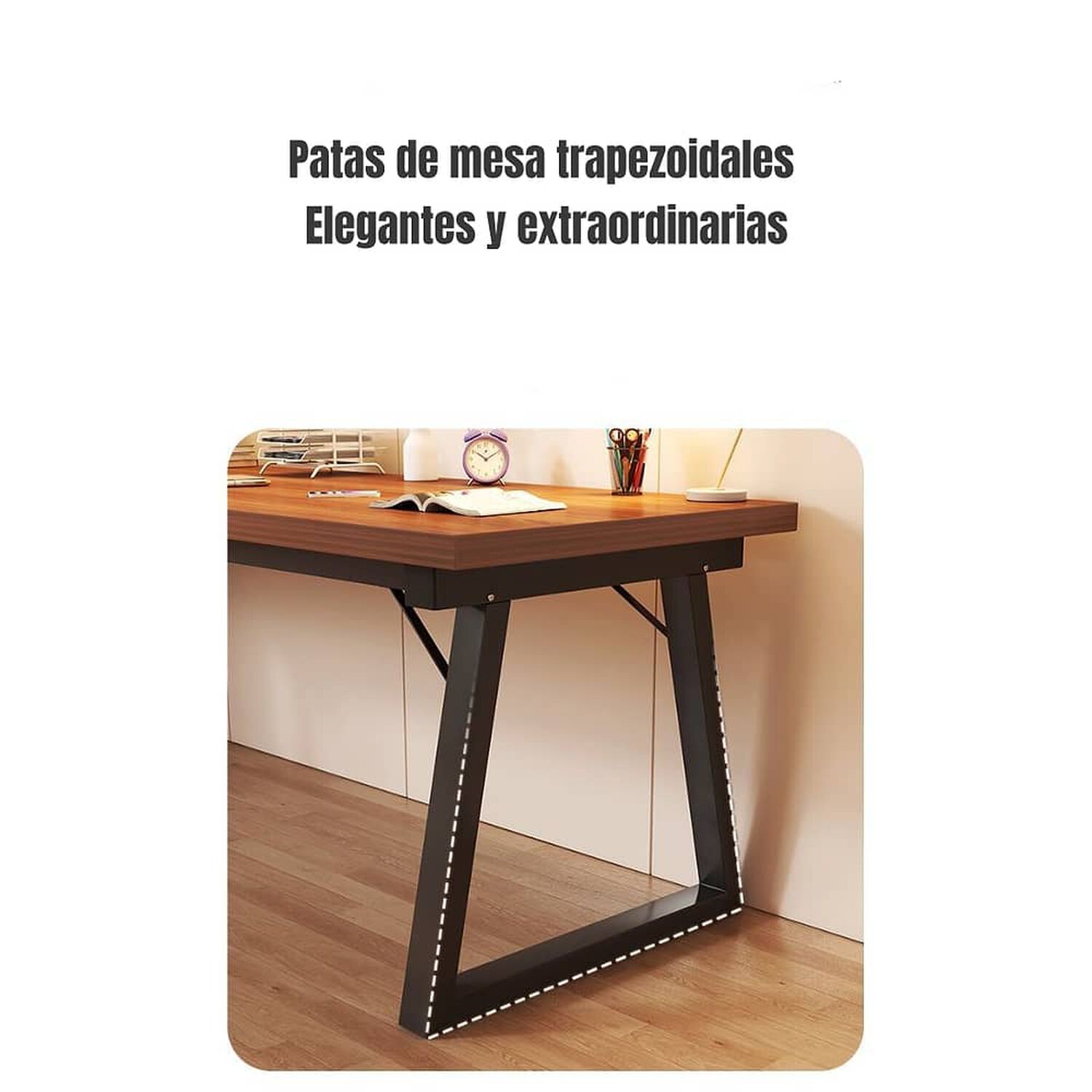 Escritorio Mesa 120*60*75cm Wind By Lubabycas image number 2.0