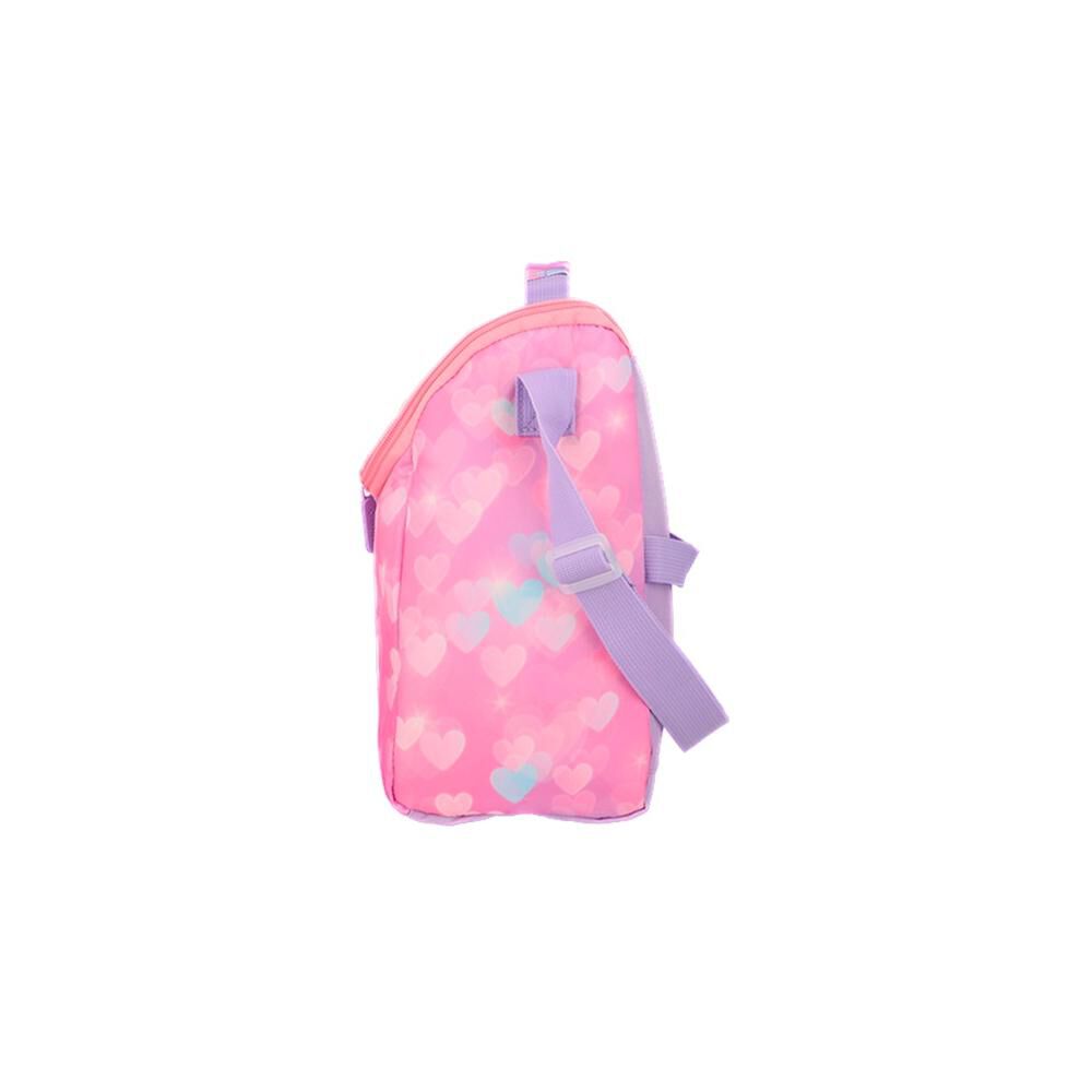 Lonchera T&eacute;rmica Xtrem Froster 6xt Corazones Rosado image number 4.0