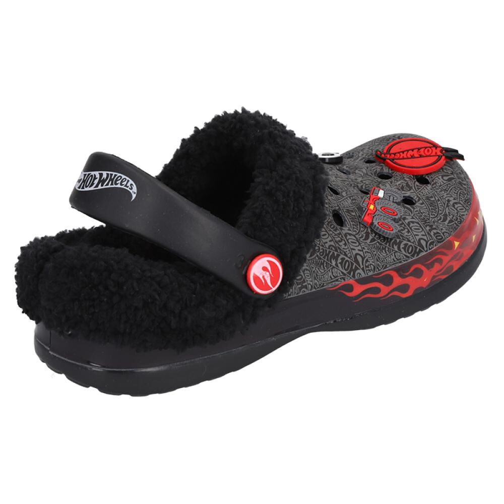 Pantufla Niño Hotwheels image number 2.0