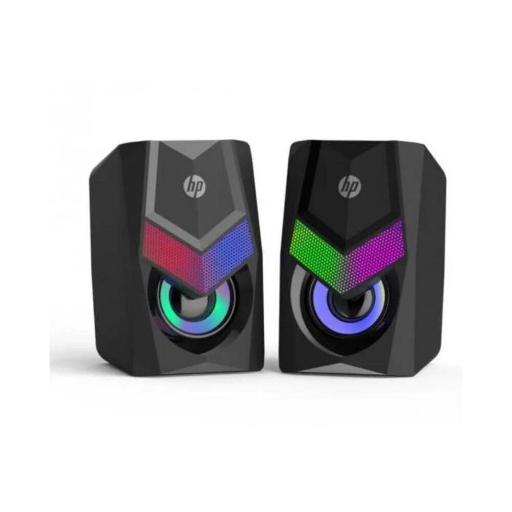 Parlantes Gamer Usb Jack 3.5 Rgb 2x3w Rms Negro Dhe-6000 image number 3.0