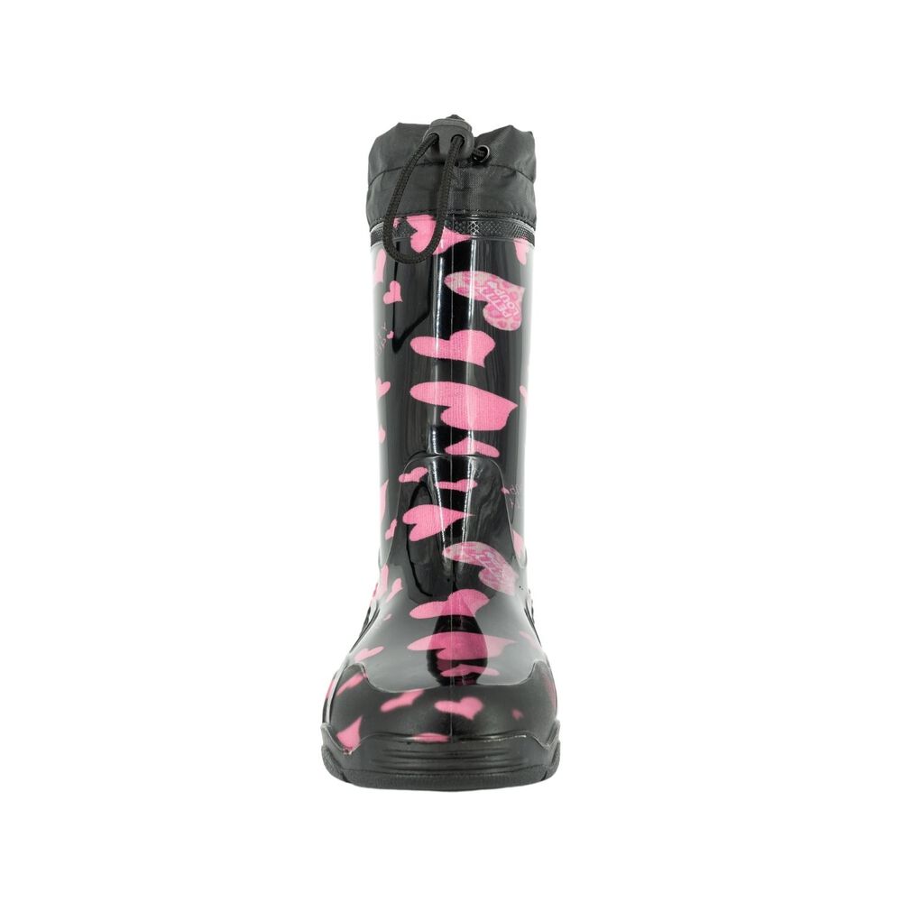 Bota De Agua Con Polar Cora Negro Bamboo image number 2.0